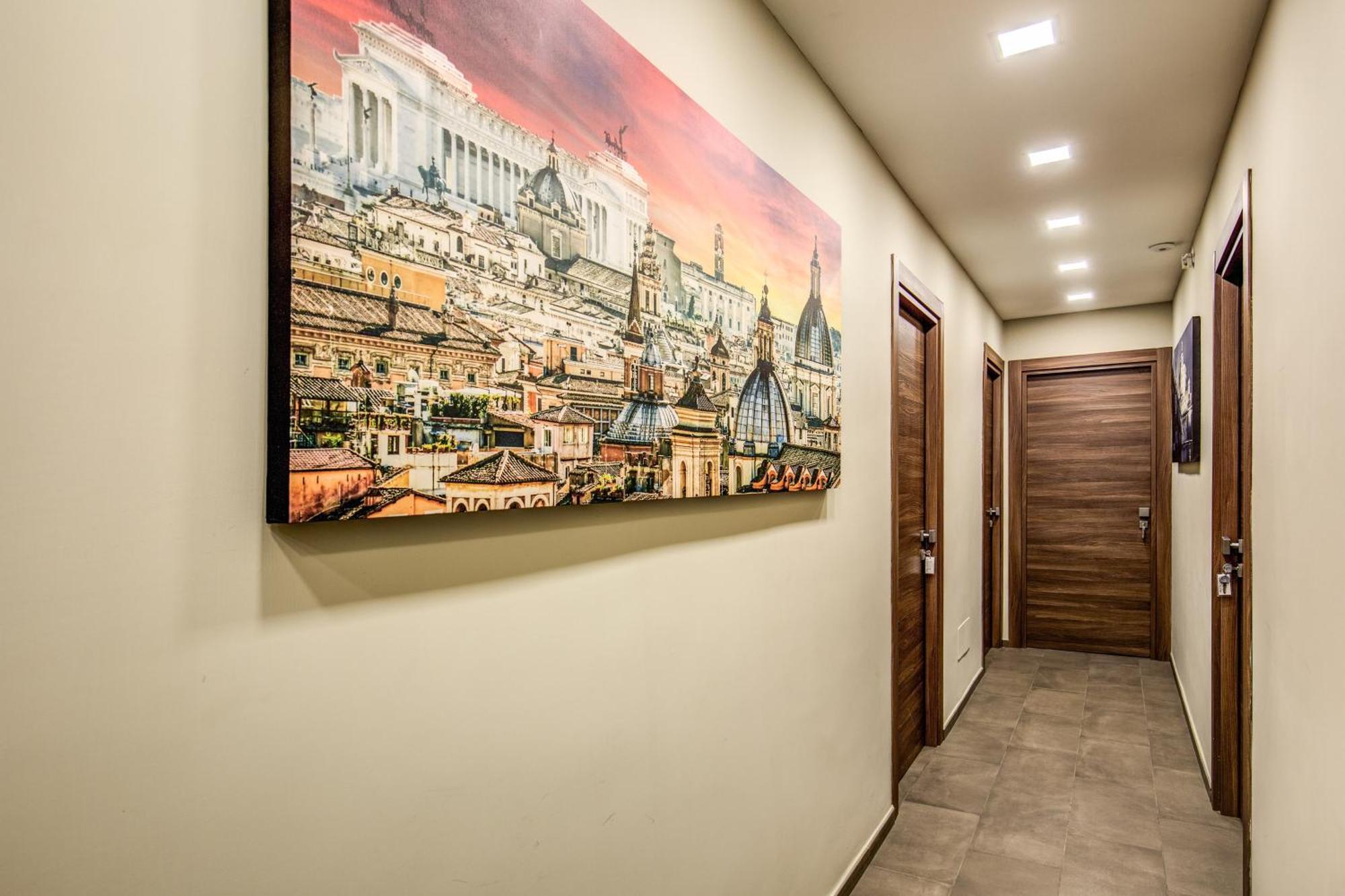 H501 Luxury Rooms Roma Exterior foto
