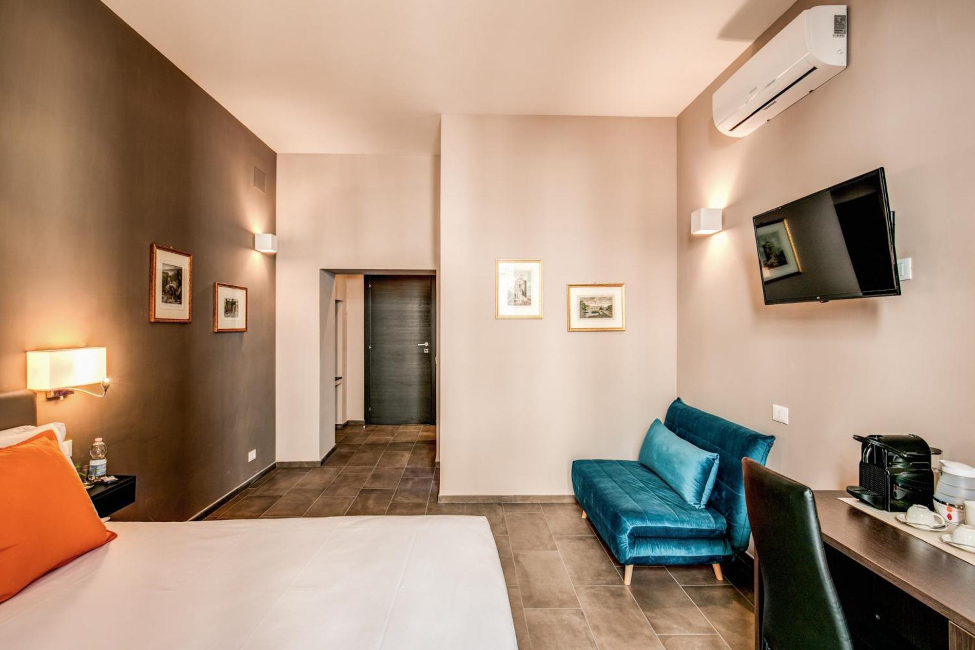 H501 Luxury Rooms Roma Exterior foto